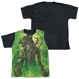 Lord of the Rings Trilogy, The Treebeard - Youth Black Back T-Shirt Youth Black Back T-Shirt (Ages 8-12) Lord Of The Rings   