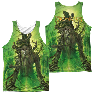Lord of the Rings Treebeard men's all-over print tank