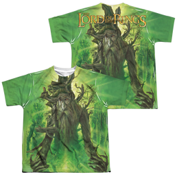 Lord of the Rings Trilogy, The Treebeard - Youth All-Over Print T-Shirt Youth All-Over Print T-Shirt (Ages 8-12) Lord Of The Rings   