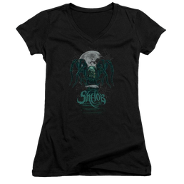 Lord of the Rings Shelob Juniors V-Neck T-Shirt Juniors V-Neck T-Shirt Lord Of The Rings   