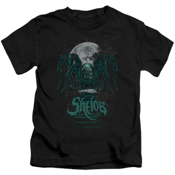 Black kid's t-shirt for ages 4 to 7 with Lord of the Rings Shelob™ - Shirts graphic