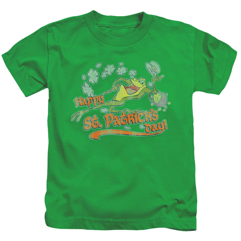 St. Patrick's Day Looney Tunes/Michigan J - Kid's T-Shirt Kid's T-Shirt (Ages 4-7) St. Patrick's Day   