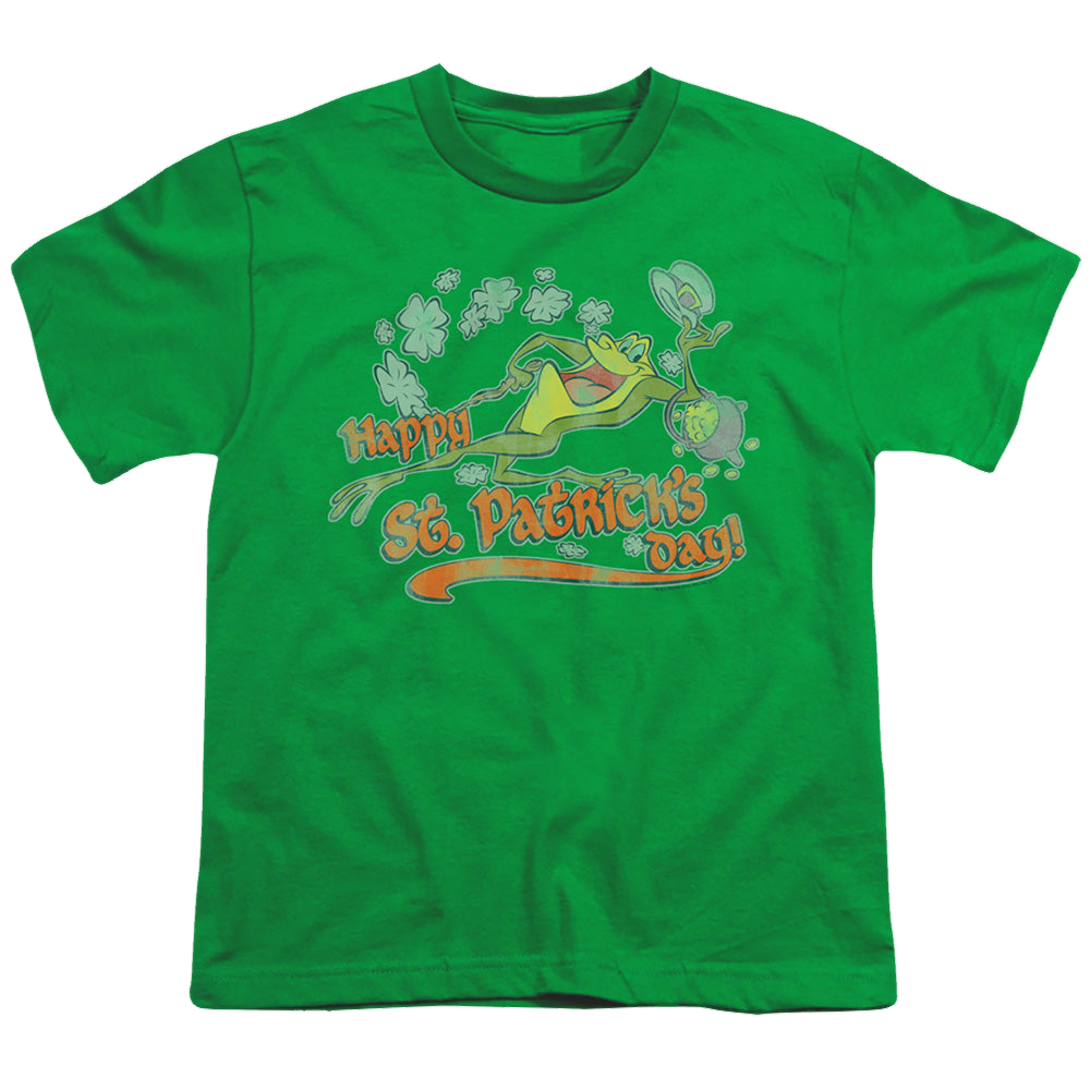 St. Patrick's Day Looney Tunes/Michigan J - Youth T-Shirt Youth T-Shirt (Ages 8-12) St. Patrick's Day   