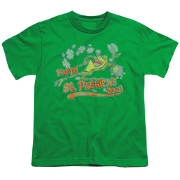 St. Patrick's Day Looney Tunes/Michigan J - Youth T-Shirt Youth T-Shirt (Ages 8-12) St. Patrick's Day   