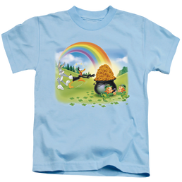 St. Patrick's Day Looney Tunes/Mine Mine Mine - Kid's T-Shirt Kid's T-Shirt (Ages 4-7) St. Patrick's Day   
