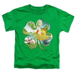 St. Patrick's Day Looney Tunes/Tweety Shamrock - Toddler T-Shirt Toddler T-Shirt St. Patrick's Day   