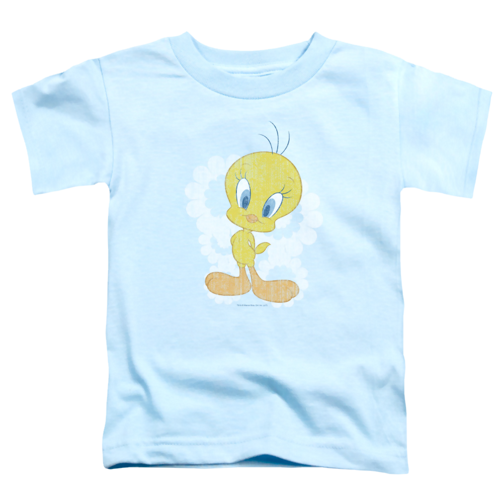 Looney Tunes Retro Tweety - Kid's T-Shirt Kid's T-Shirt (Ages 4-7) Looney Tunes   