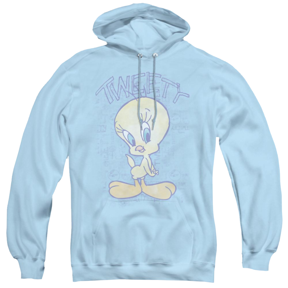 Looney Tunes Tweety Fade - Pullover Hoodie Pullover Hoodie Looney Tunes   