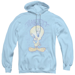 Looney Tunes Tweety Fade - Pullover Hoodie Pullover Hoodie Looney Tunes   