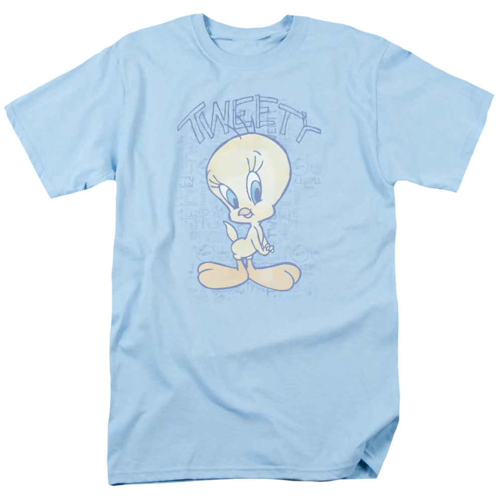 Looney Tunes Tweety Fade - Men's Regular Fit T-Shirt Men's Regular Fit T-Shirt Looney Tunes   