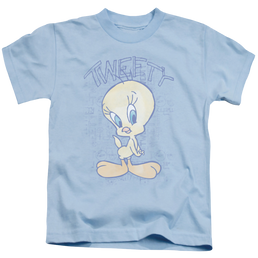Looney Tunes Tweety Fade - Kid's T-Shirt Kid's T-Shirt (Ages 4-7) Looney Tunes   