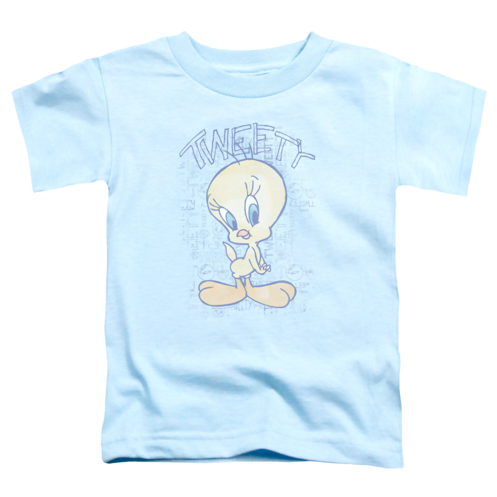 Looney Tunes Tweety Fade - Toddler T-Shirt Toddler T-Shirt Looney Tunes   