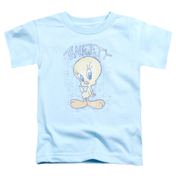 Looney Tunes Tweety Fade - Toddler T-Shirt Toddler T-Shirt Looney Tunes   