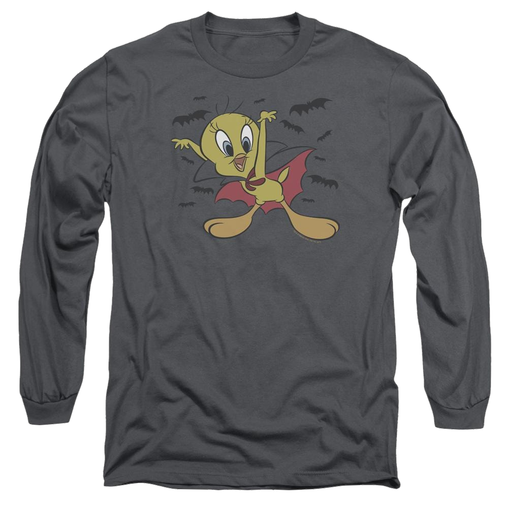 Looney Tunes Vampire Tweety Men's Long Sleeve T-Shirt Men's Long Sleeve T-Shirt Looney Tunes   