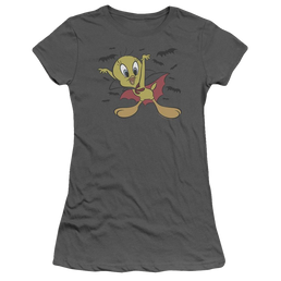 Looney Tunes Vampire Tweety Juniors T-Shirt Juniors T-Shirt Looney Tunes   