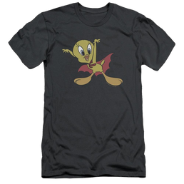Looney Tunes Vampire Tweety Men's Slim Fit T-Shirt Men's Slim Fit T-Shirt Looney Tunes   