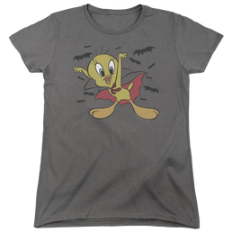 Looney Tunes Vampire Tweety Women's T-Shirt Women's T-Shirt Looney Tunes   