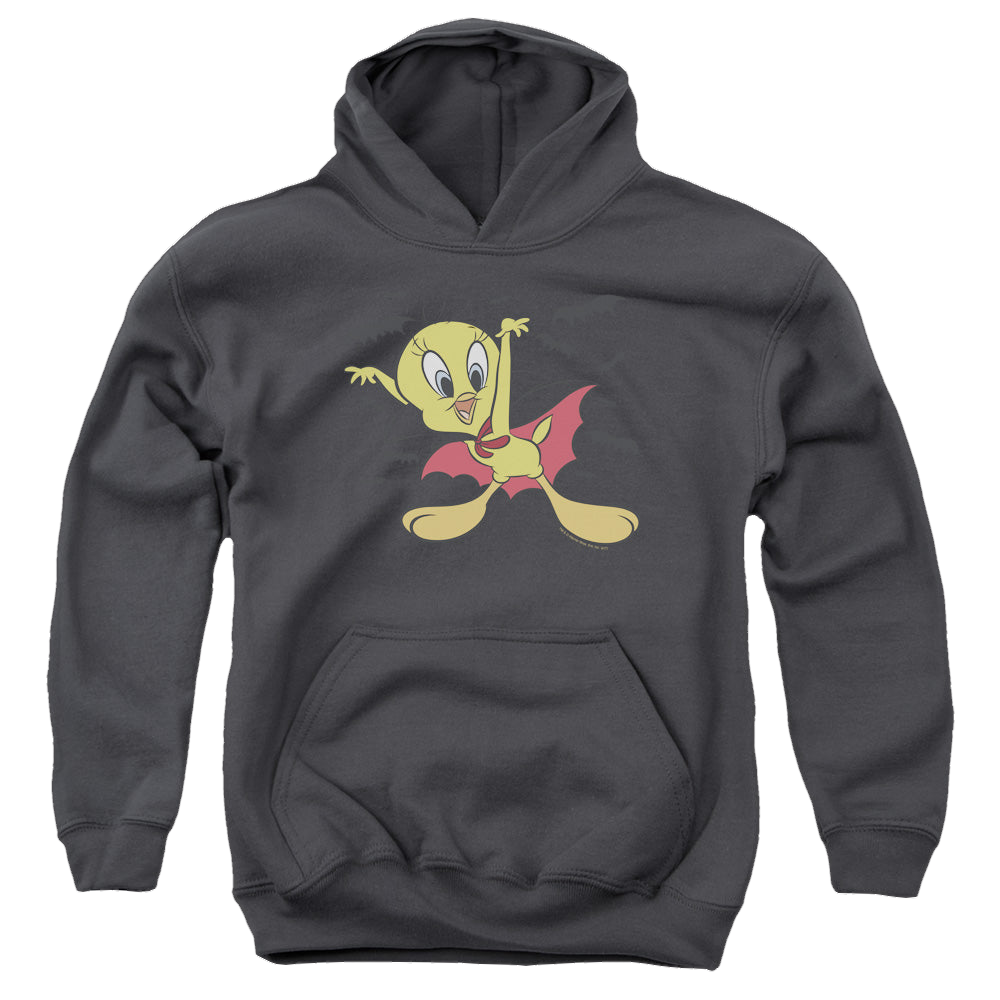 Looney Tunes Vampire Tweety - Youth Hoodie Youth Hoodie (Ages 8-12) Looney Tunes   