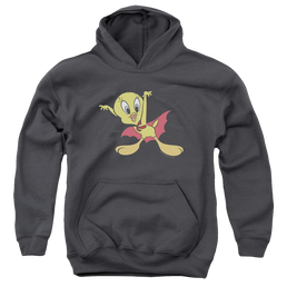 Looney Tunes Vampire Tweety - Youth Hoodie Youth Hoodie (Ages 8-12) Looney Tunes   