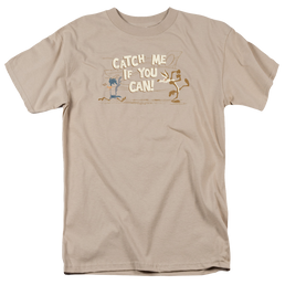 Looney Tunes Catch Me - Men's Regular Fit T-Shirt Men's Regular Fit T-Shirt Looney Tunes   