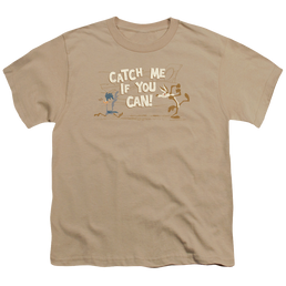 Looney Tunes Catch Me - Youth T-Shirt Youth T-Shirt (Ages 8-12) Looney Tunes   