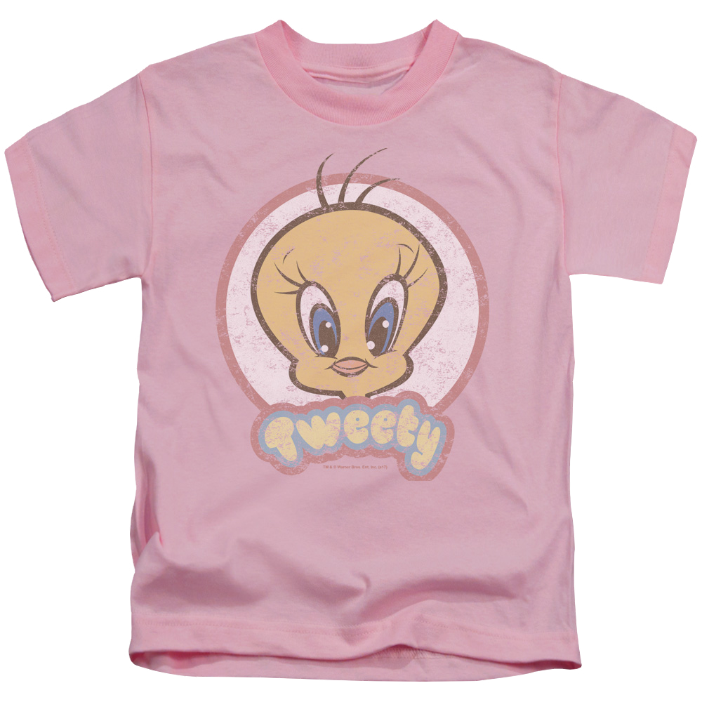 Looney Tunes Retro Tweety - Kid's T-Shirt Kid's T-Shirt (Ages 4-7) Looney Tunes   