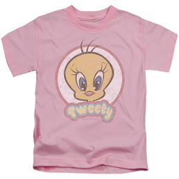 Looney Tunes Retro Tweety - Kid's T-Shirt Kid's T-Shirt (Ages 4-7) Looney Tunes   
