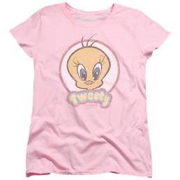 Looney Tunes Retro Tweety - Women's T-Shirt Women's T-Shirt Looney Tunes   