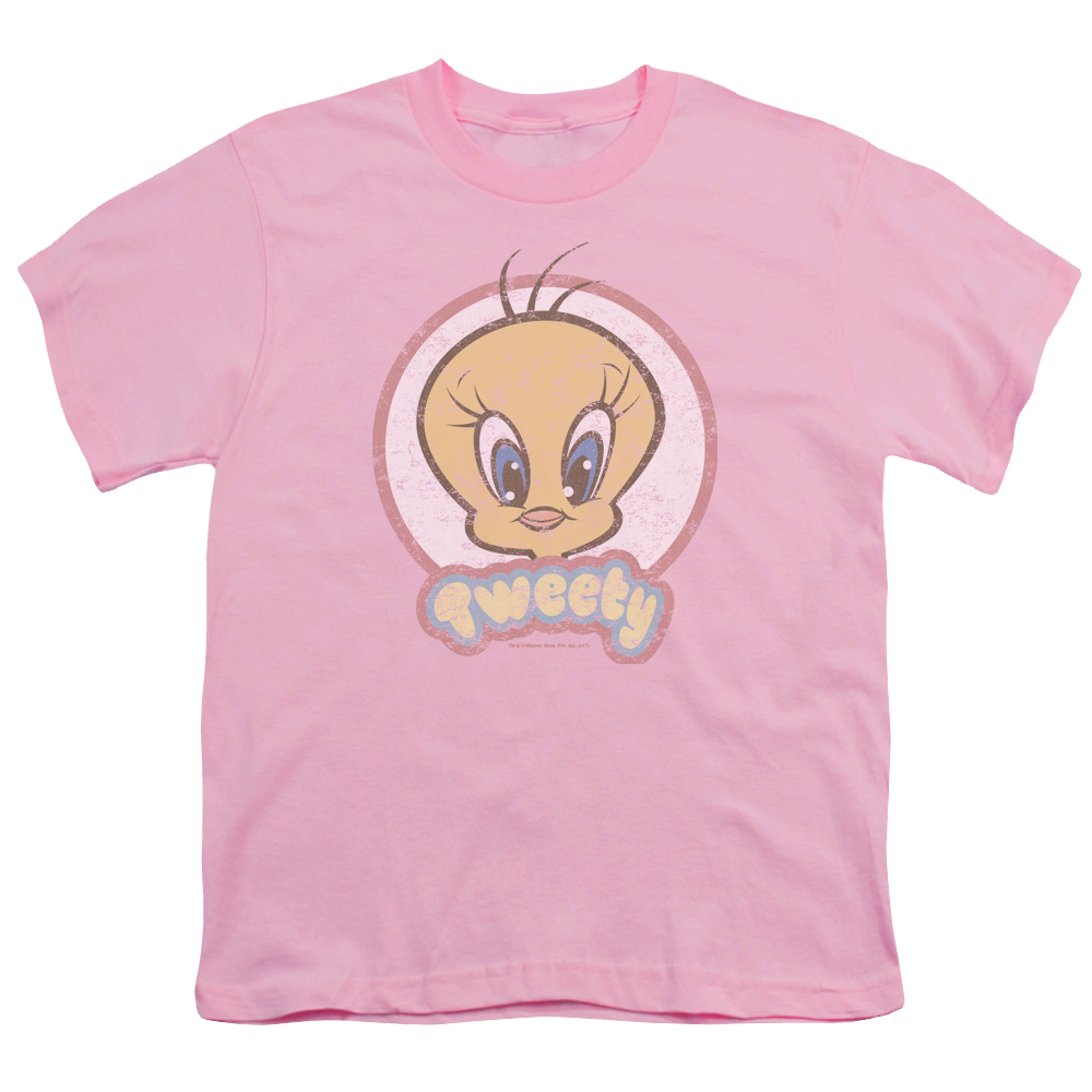 Looney Tunes Retro Tweety - Youth T-Shirt Youth T-Shirt (Ages 8-12) Looney Tunes   