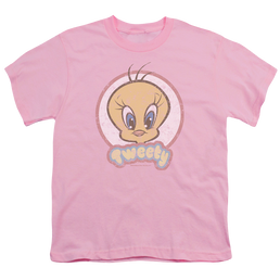 Looney Tunes Retro Tweety - Youth T-Shirt Youth T-Shirt (Ages 8-12) Looney Tunes   
