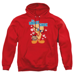 Looney Tunes One Smart Chick Pullover Hoodie Pullover Hoodie Looney Tunes   