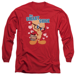 Looney Tunes One Smart Chick Men's Long Sleeve T-Shirt Men's Long Sleeve T-Shirt Looney Tunes   