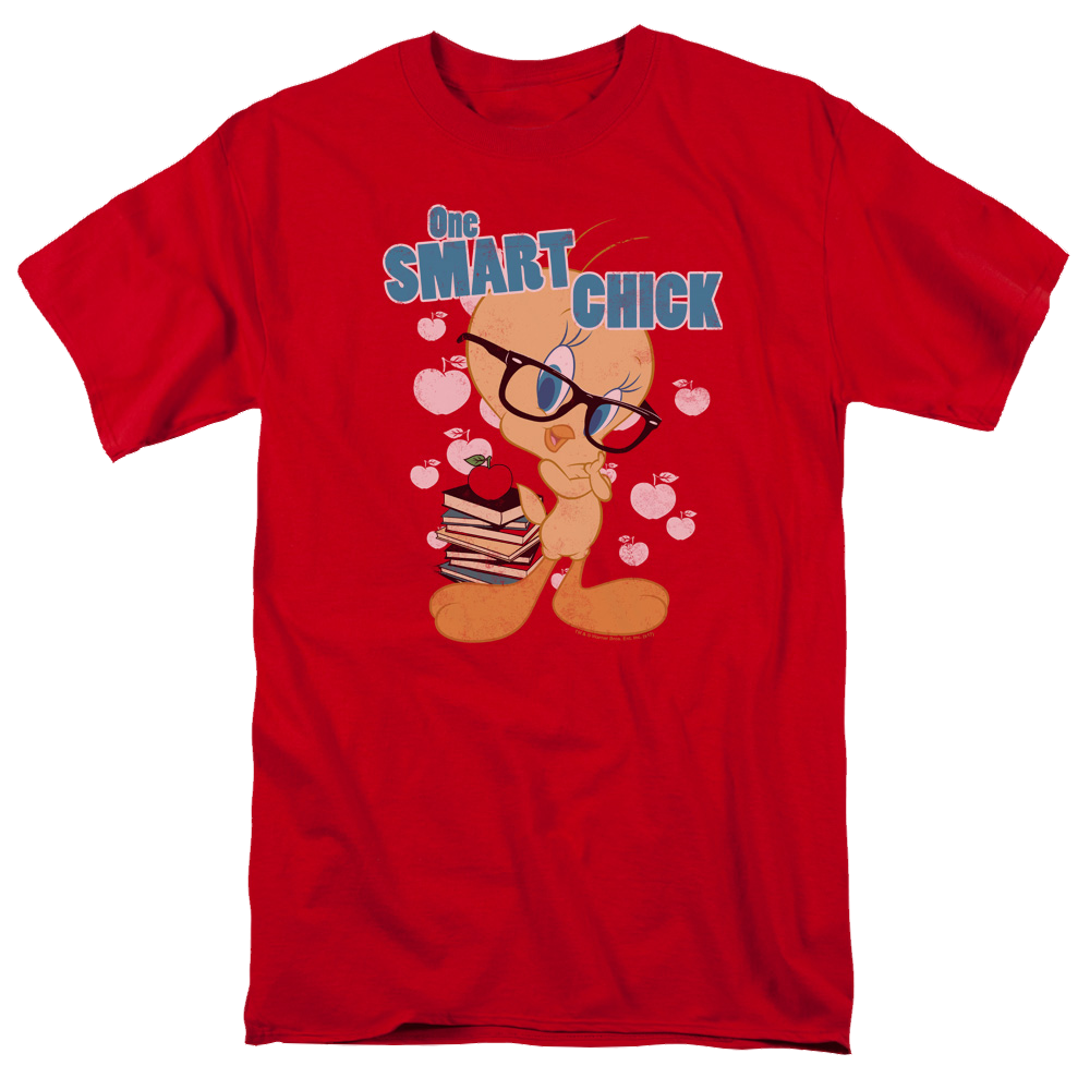 Looney Tunes One Smart Chick Men's Regular Fit T-Shirt Men's Regular Fit T-Shirt Looney Tunes   