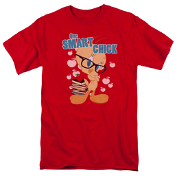 Looney Tunes One Smart Chick Men's Regular Fit T-Shirt Men's Regular Fit T-Shirt Looney Tunes   