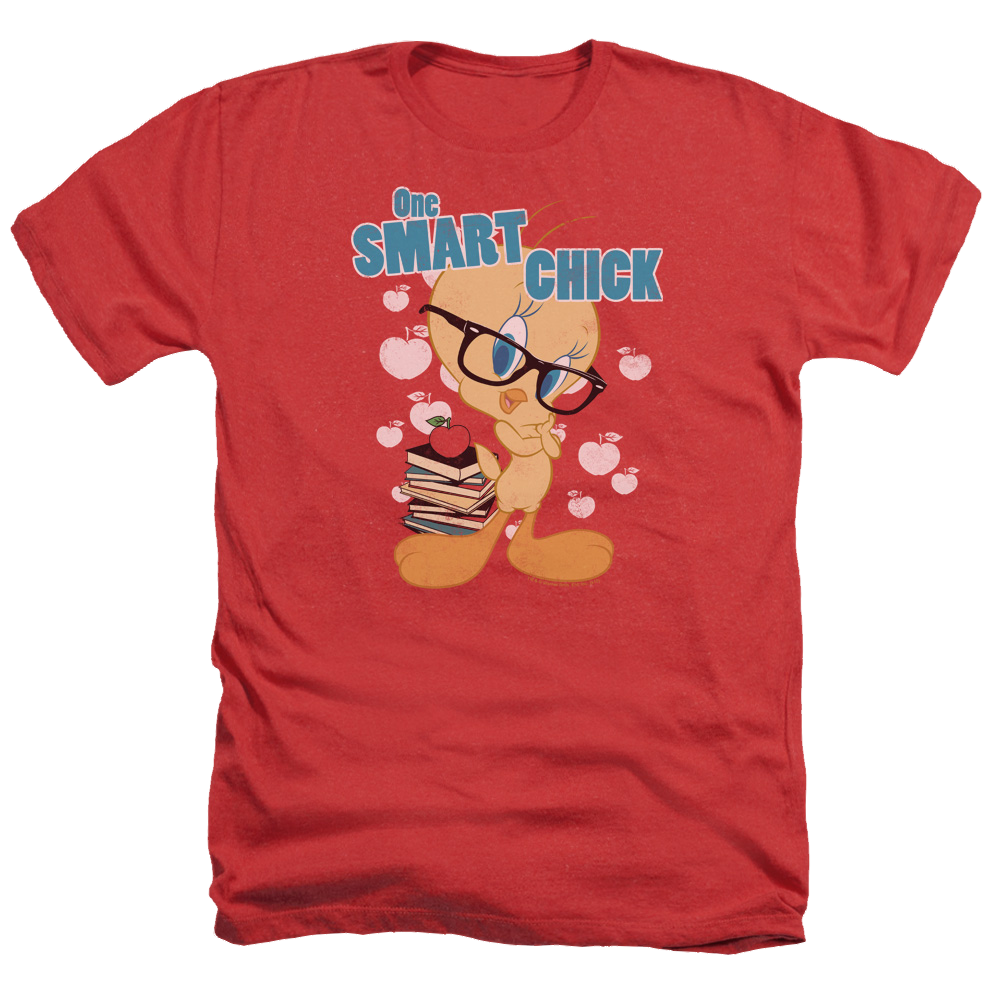 Looney Tunes One Smart Chick Men's Heather T-Shirt Men's Heather T-Shirt Looney Tunes   