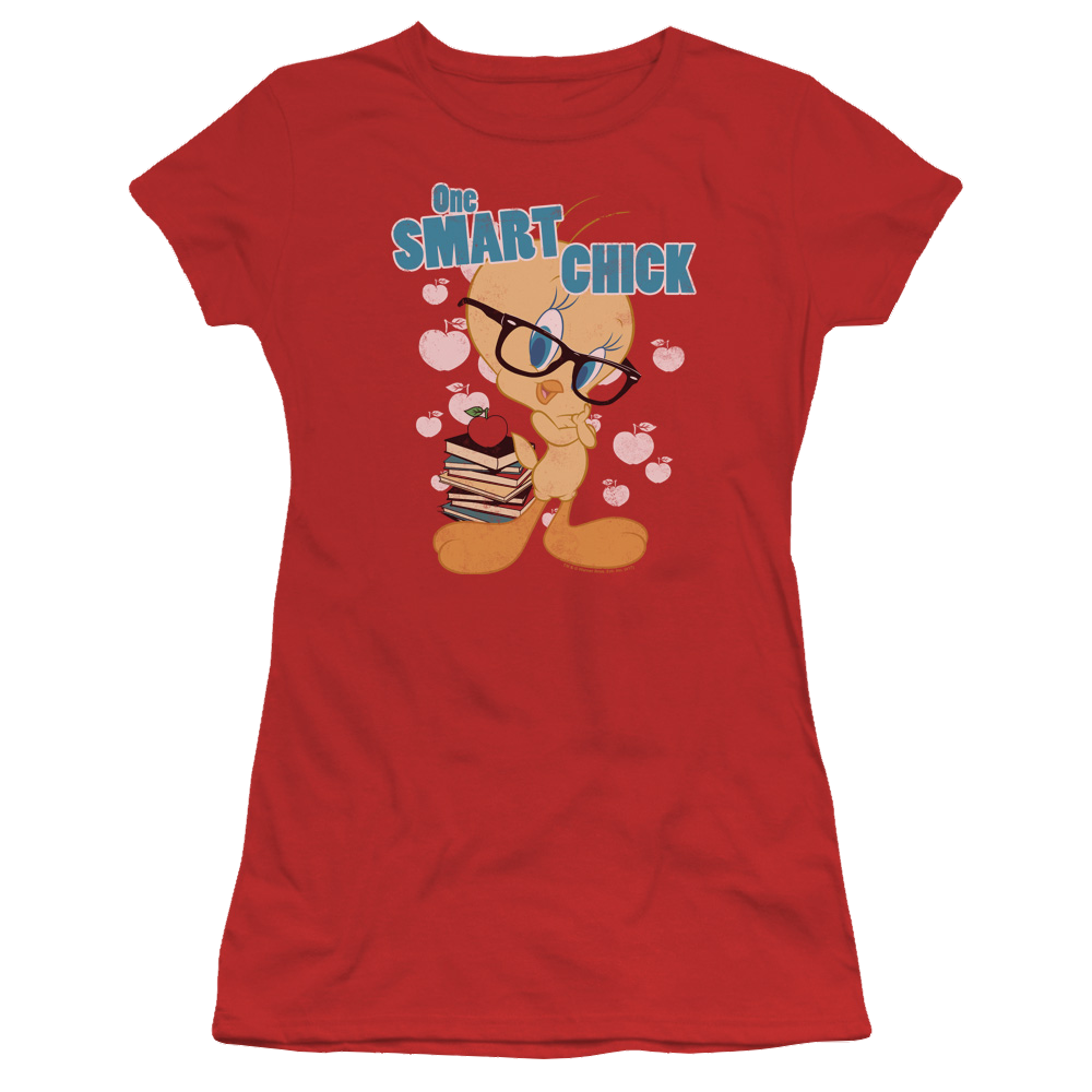 Looney Tunes One Smart Chick Juniors T-Shirt Juniors T-Shirt Looney Tunes   