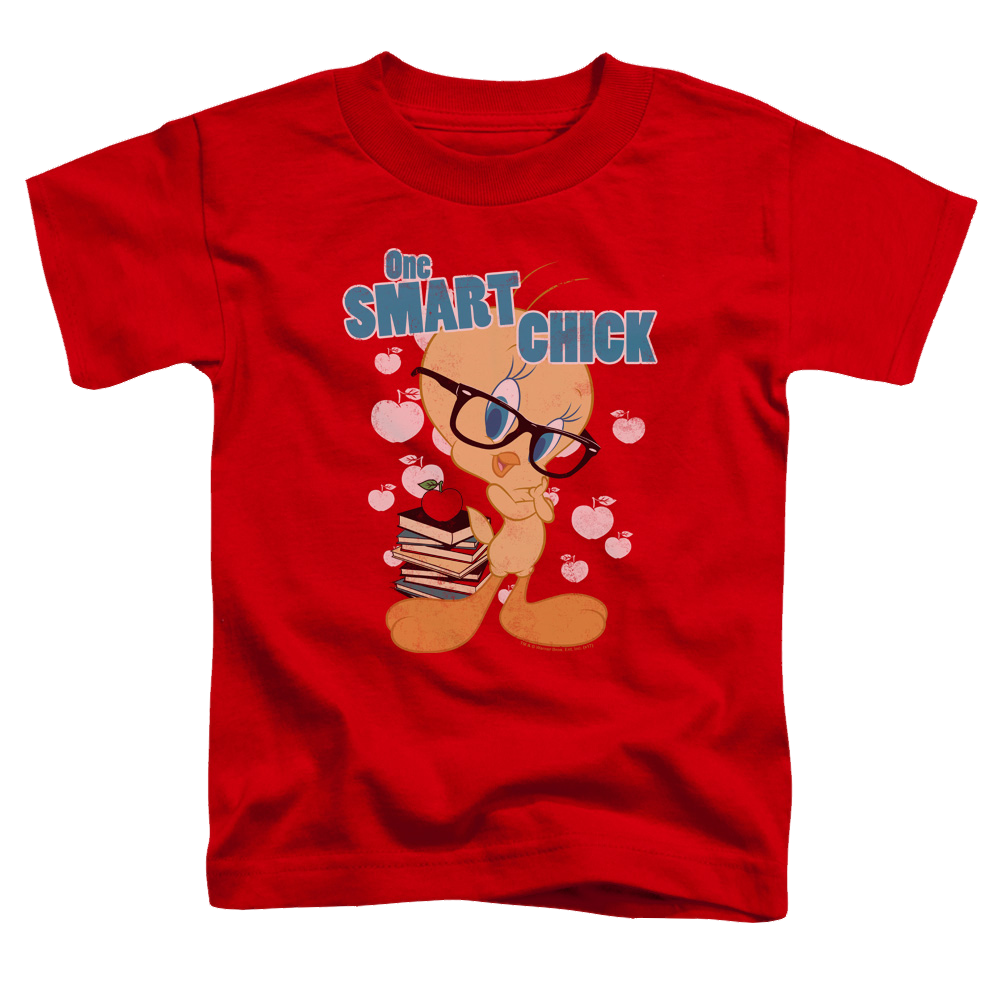 Looney Tunes One Smart Chick - Toddler T-Shirt Toddler T-Shirt Looney Tunes   