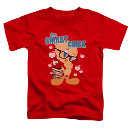 Looney Tunes One Smart Chick - Toddler T-Shirt Toddler T-Shirt Looney Tunes   