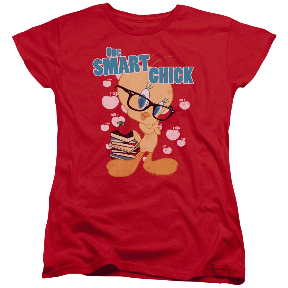 Looney Tunes One Smart Chick Women's T-Shirt Women's T-Shirt Looney Tunes   