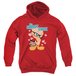Looney Tunes One Smart Chick - Youth Hoodie Youth Hoodie (Ages 8-12) Looney Tunes   
