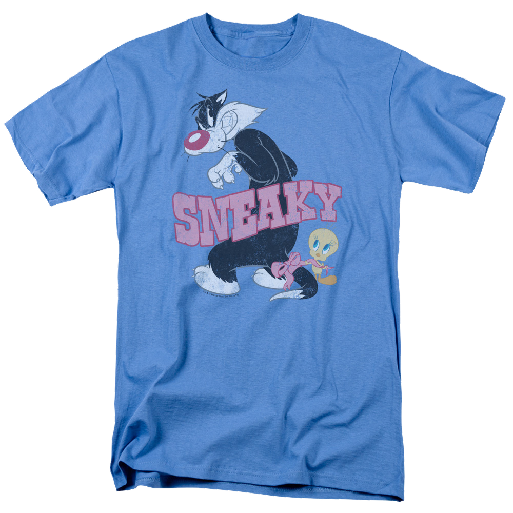 Looney Tunes Sneaky - Men's Regular Fit T-Shirt Men's Regular Fit T-Shirt Looney Tunes   
