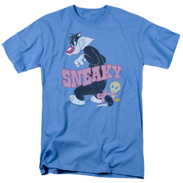 Looney Tunes Sneaky - Men's Regular Fit T-Shirt Men's Regular Fit T-Shirt Looney Tunes   