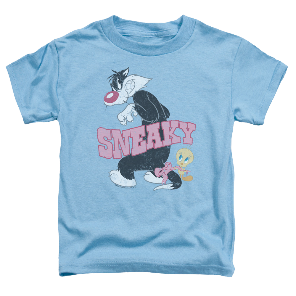 Looney Tunes Sneaky - Kid's T-Shirt Kid's T-Shirt (Ages 4-7) Looney Tunes   