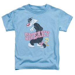 Looney Tunes Sneaky - Toddler T-Shirt Toddler T-Shirt Looney Tunes   
