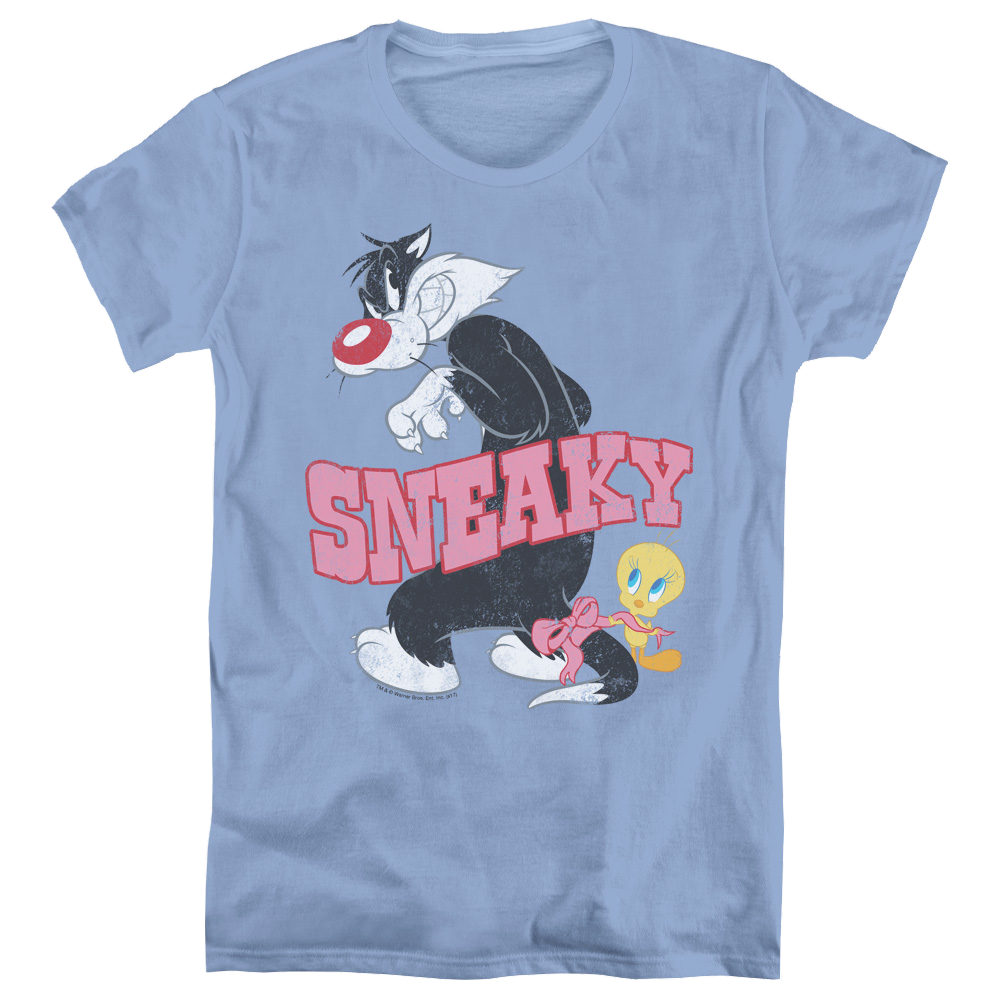 Looney Tunes Sneaky - Women's T-Shirt Women's T-Shirt Looney Tunes   