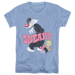 Looney Tunes Sneaky - Women's T-Shirt Women's T-Shirt Looney Tunes   
