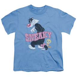 Looney Tunes Sneaky - Youth T-Shirt Youth T-Shirt (Ages 8-12) Looney Tunes   