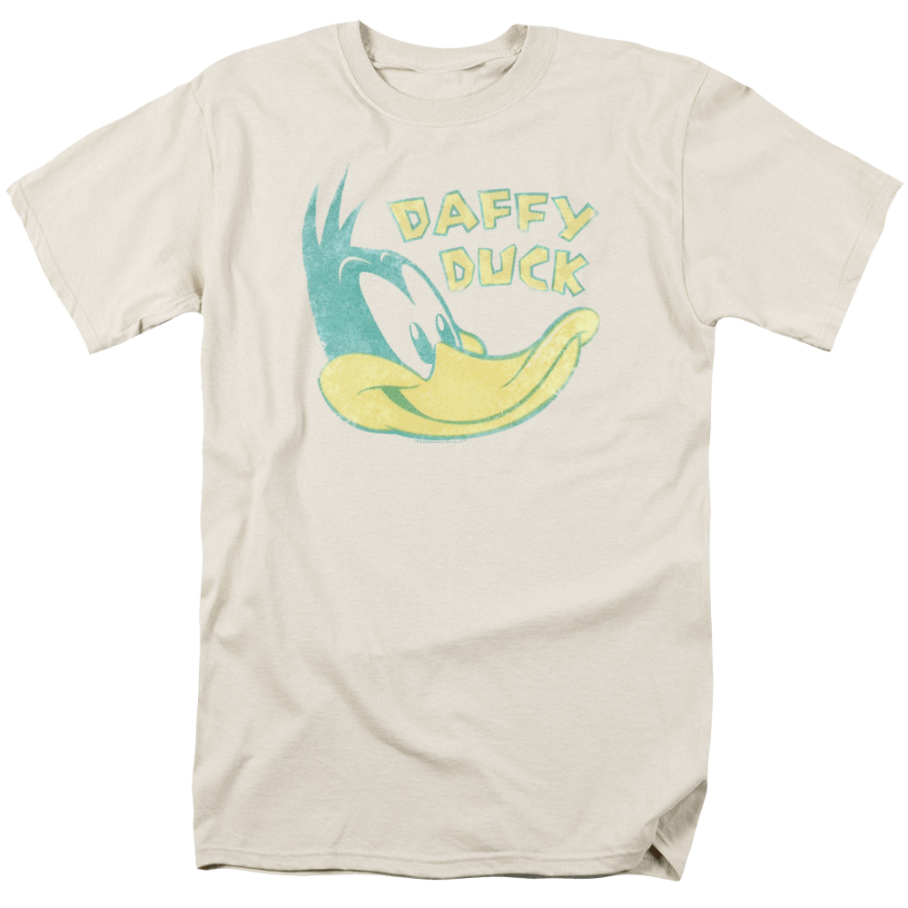 Looney Tunes Daffy Head Men's Regular Fit T-Shirt Men's Regular Fit T-Shirt Looney Tunes   