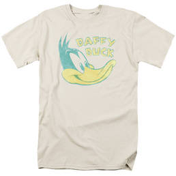 Looney Tunes Daffy Head Men's Regular Fit T-Shirt Men's Regular Fit T-Shirt Looney Tunes   
