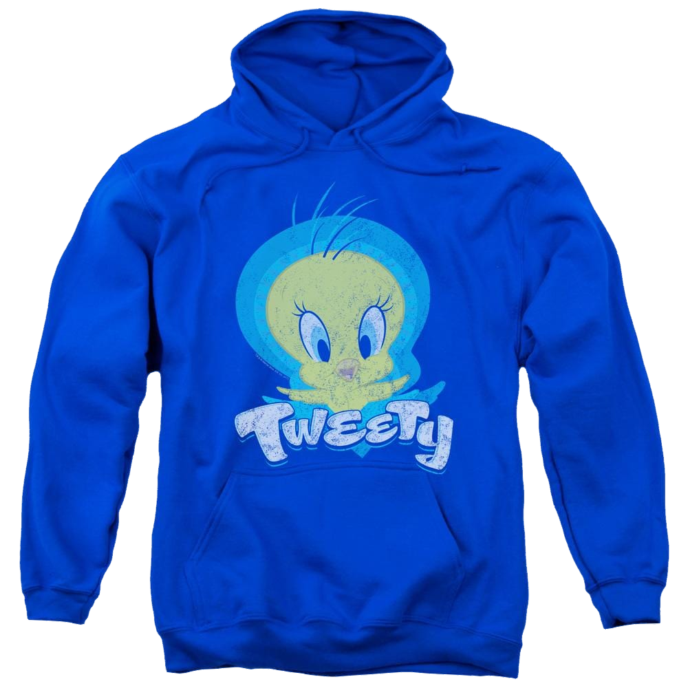 Looney Tunes Tweety Swirl Pullover Hoodie Pullover Hoodie Looney Tunes   